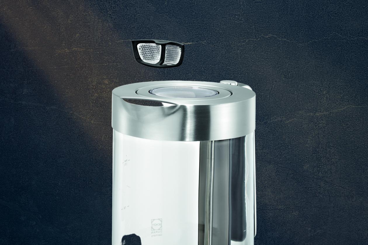 Чайник из высококачественного стекла WMF Lono 1,7 л