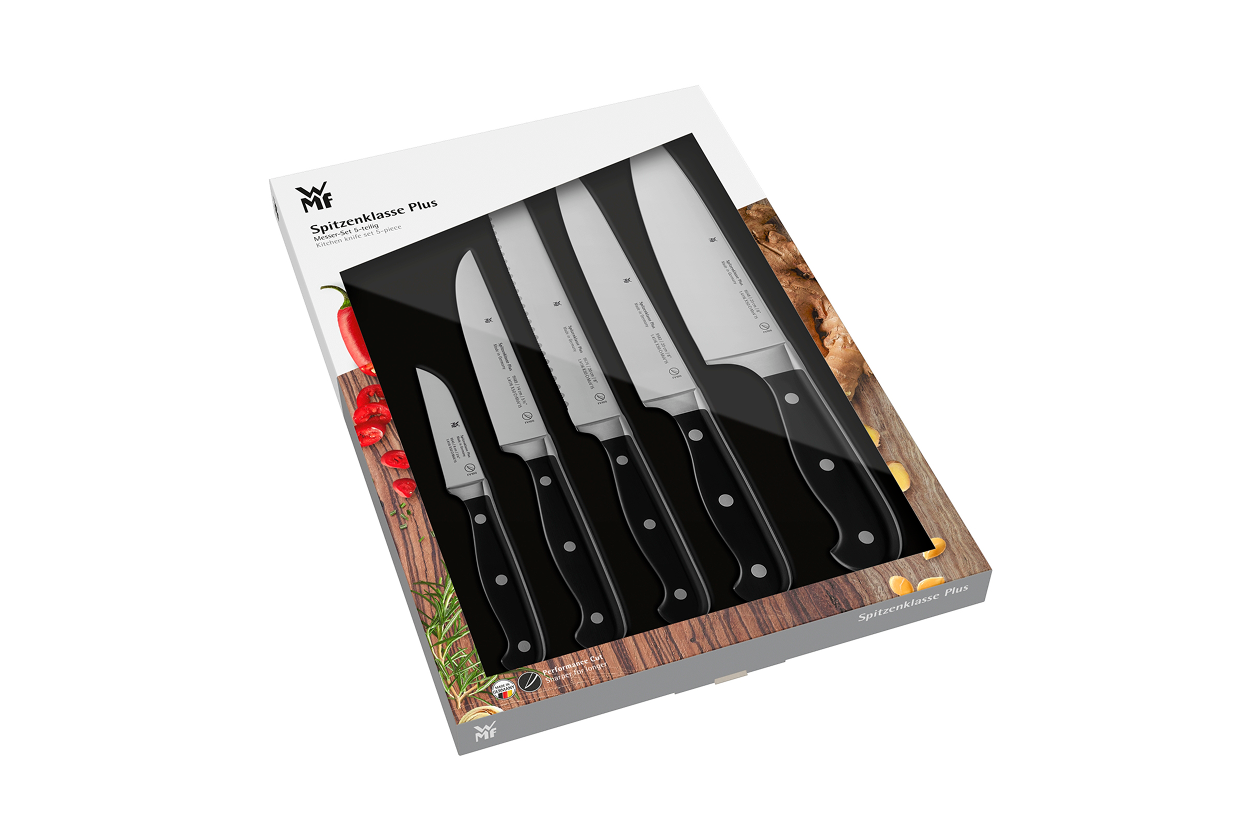 Набор ножей WMF Spitzenklasse Plus 5 предметов 8/14/20/20/20 см