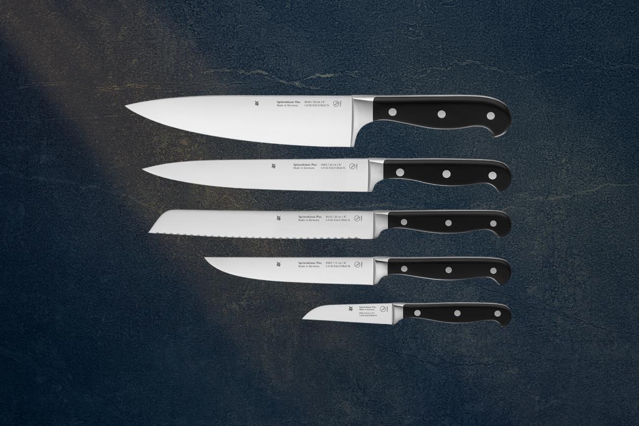 Набор ножей WMF Spitzenklasse Plus 5 предметов 8/14/20/20/20 см