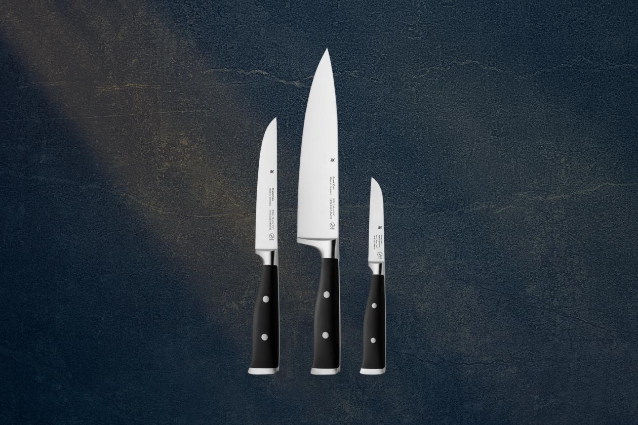 Набор ножей WMF Grand Class 3 предмета