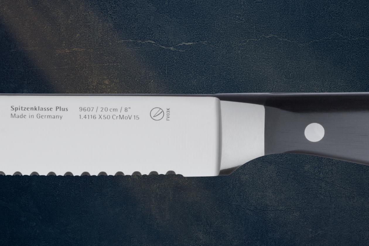 Хлебный нож WMF Spitzenklasse Plus 20 см