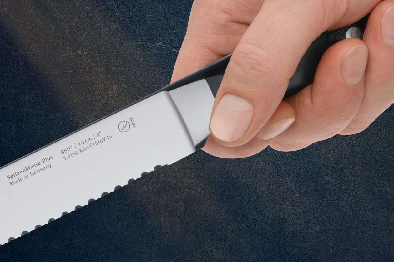 Хлебный нож WMF Spitzenklasse Plus 20 см