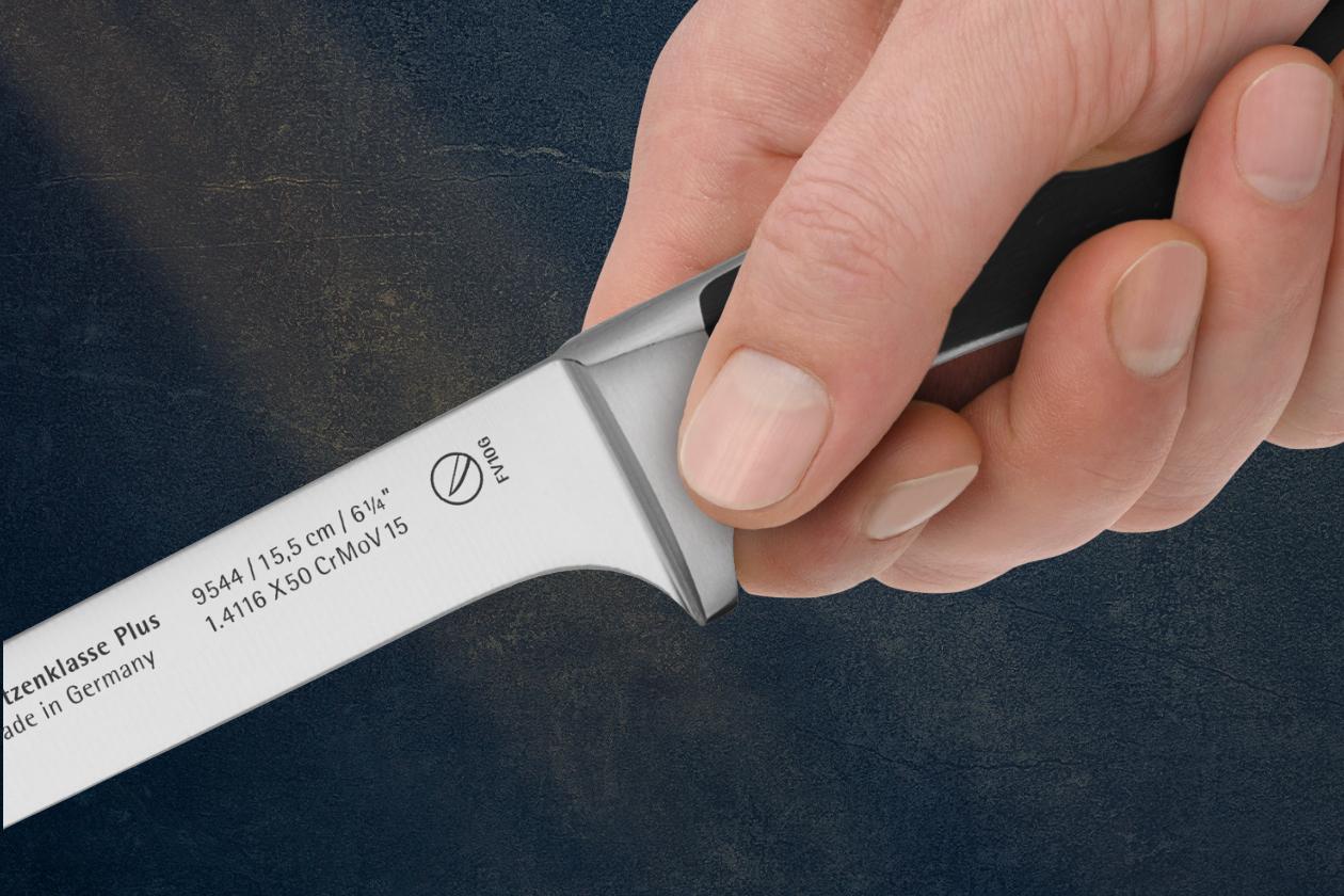 Нож для мяса WMF Spitzenklasse Plus 16 см