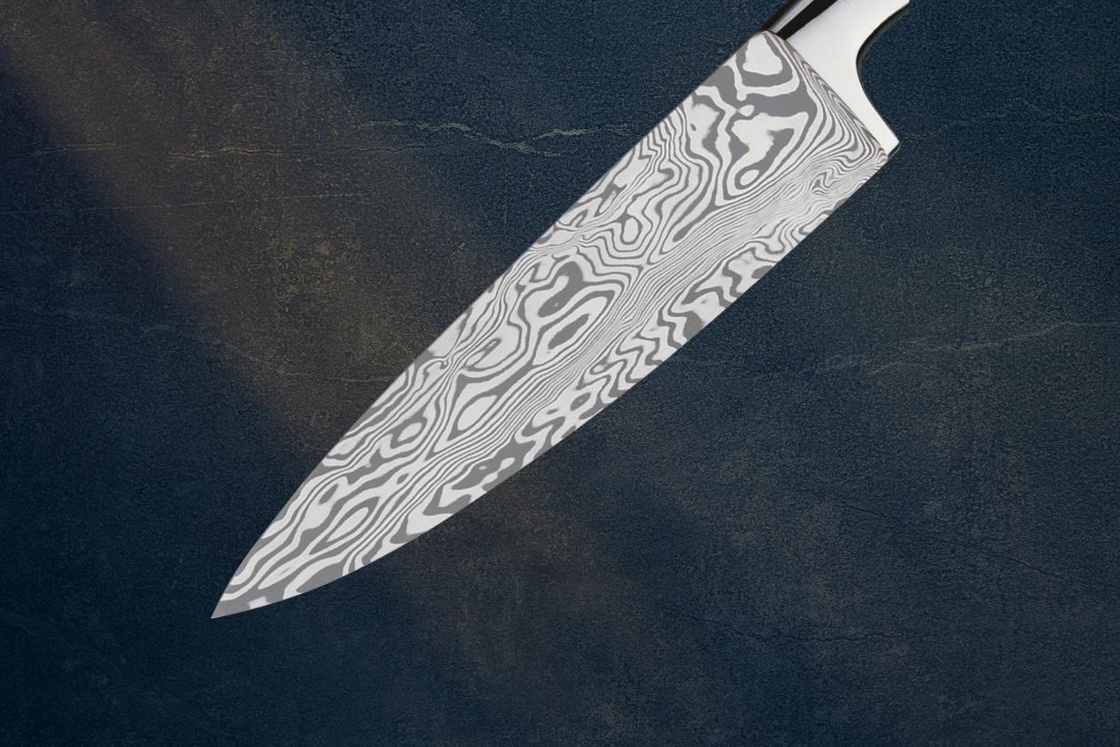 Шеф нож WMF Grand Gourmet Damasteel 20 см