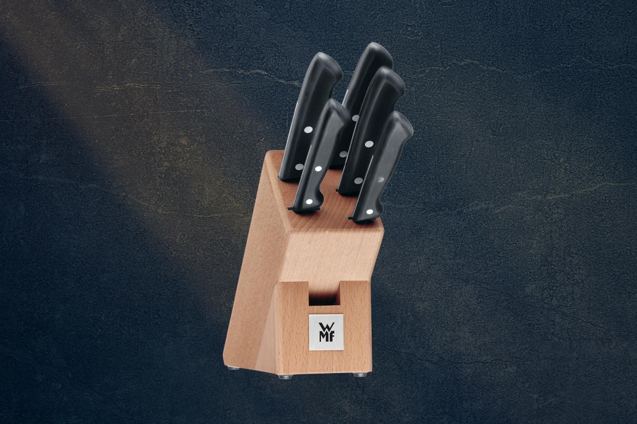 Блок с ножами WMF Classic Line 5 предметов 8/11/14/20/21 см