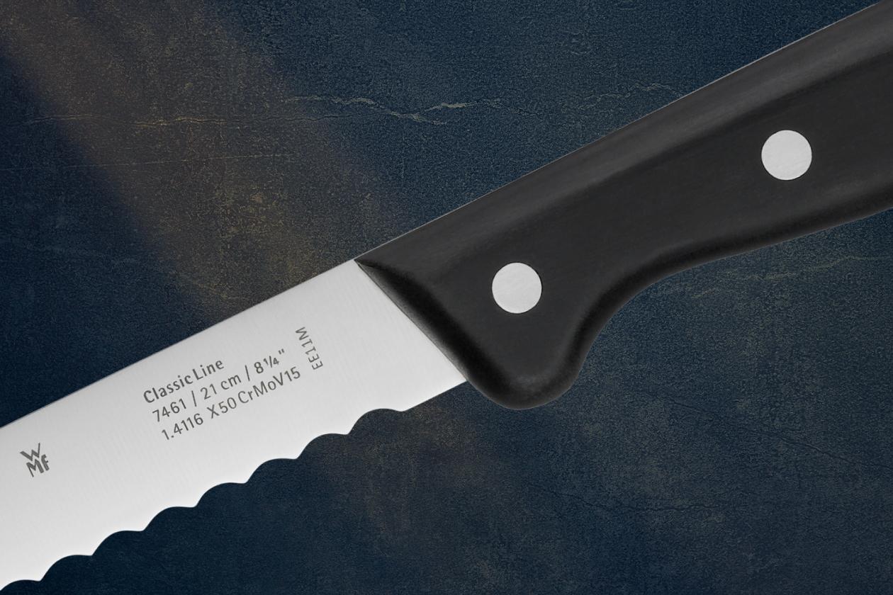 Блок с ножами WMF Classic Line 5 предметов 8/11/14/20/21 см