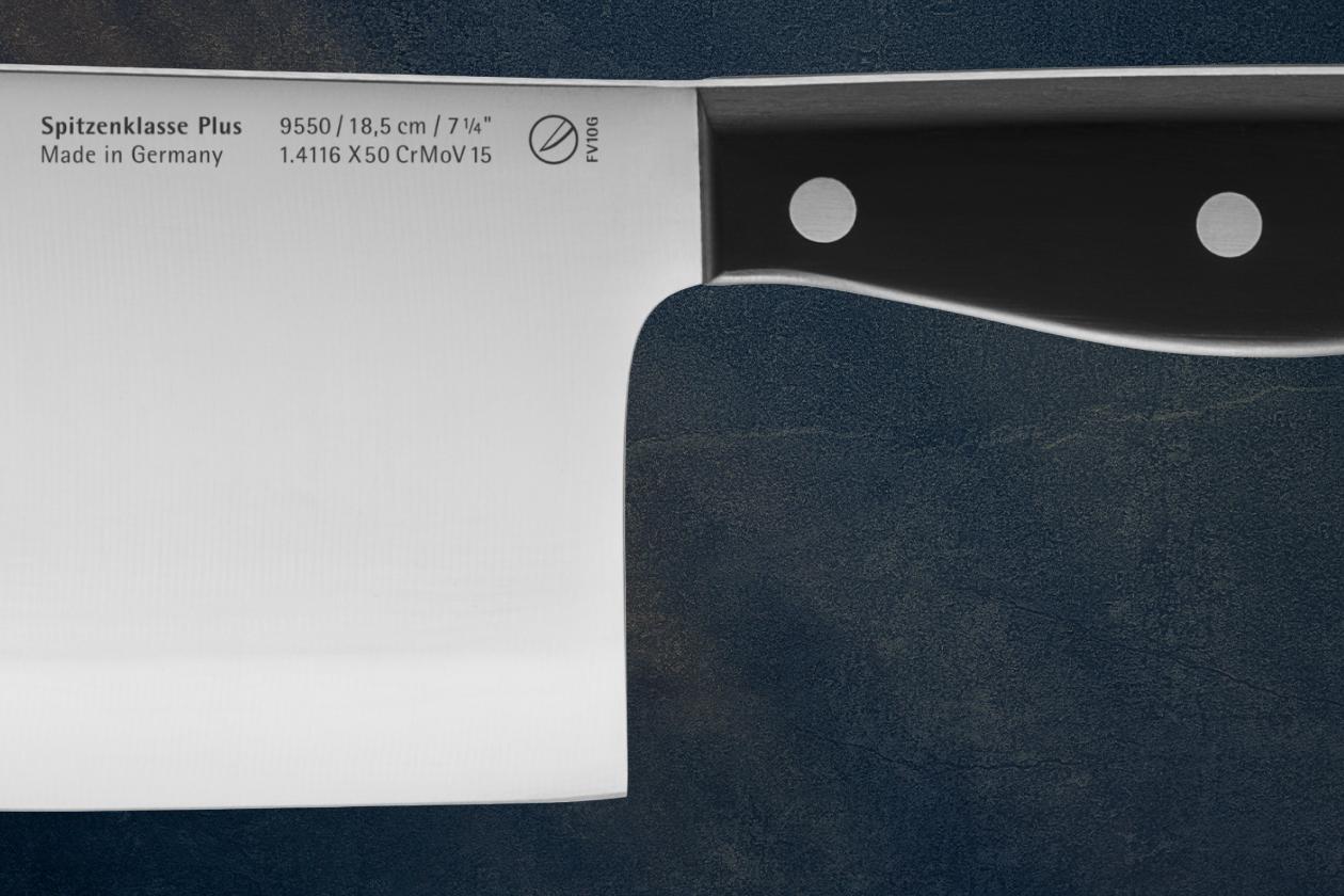 Китайский шеф нож WMF Spitzenklasse Plus 18 см