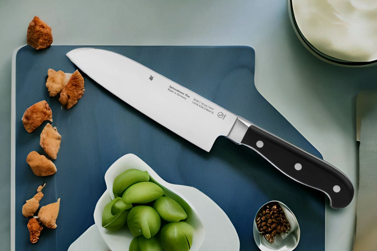 Нож Сантоку WMF Spitzenklasse 16 см