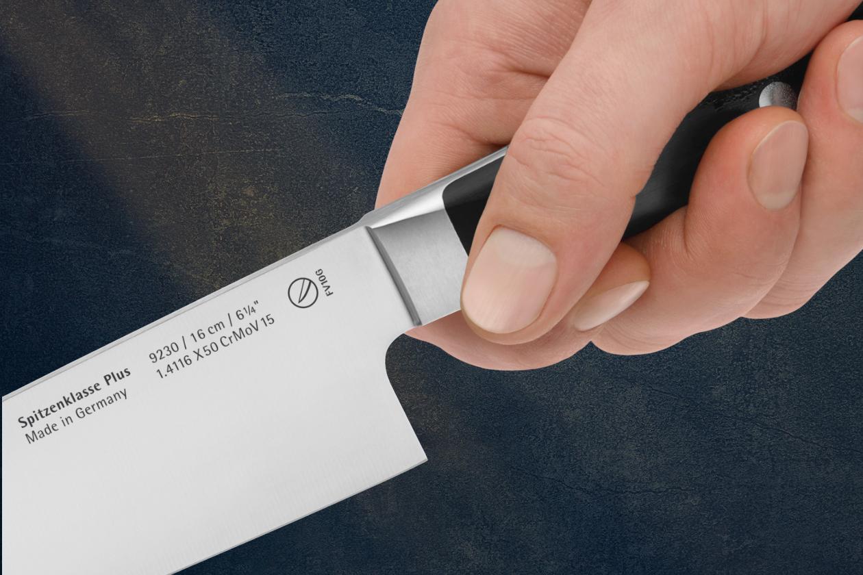 Нож Сантоку WMF Spitzenklasse 16 см