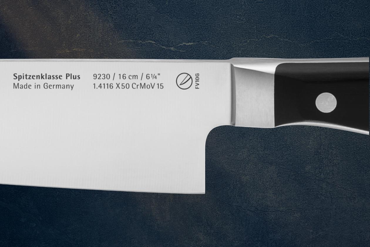 Нож Сантоку WMF Spitzenklasse 16 см