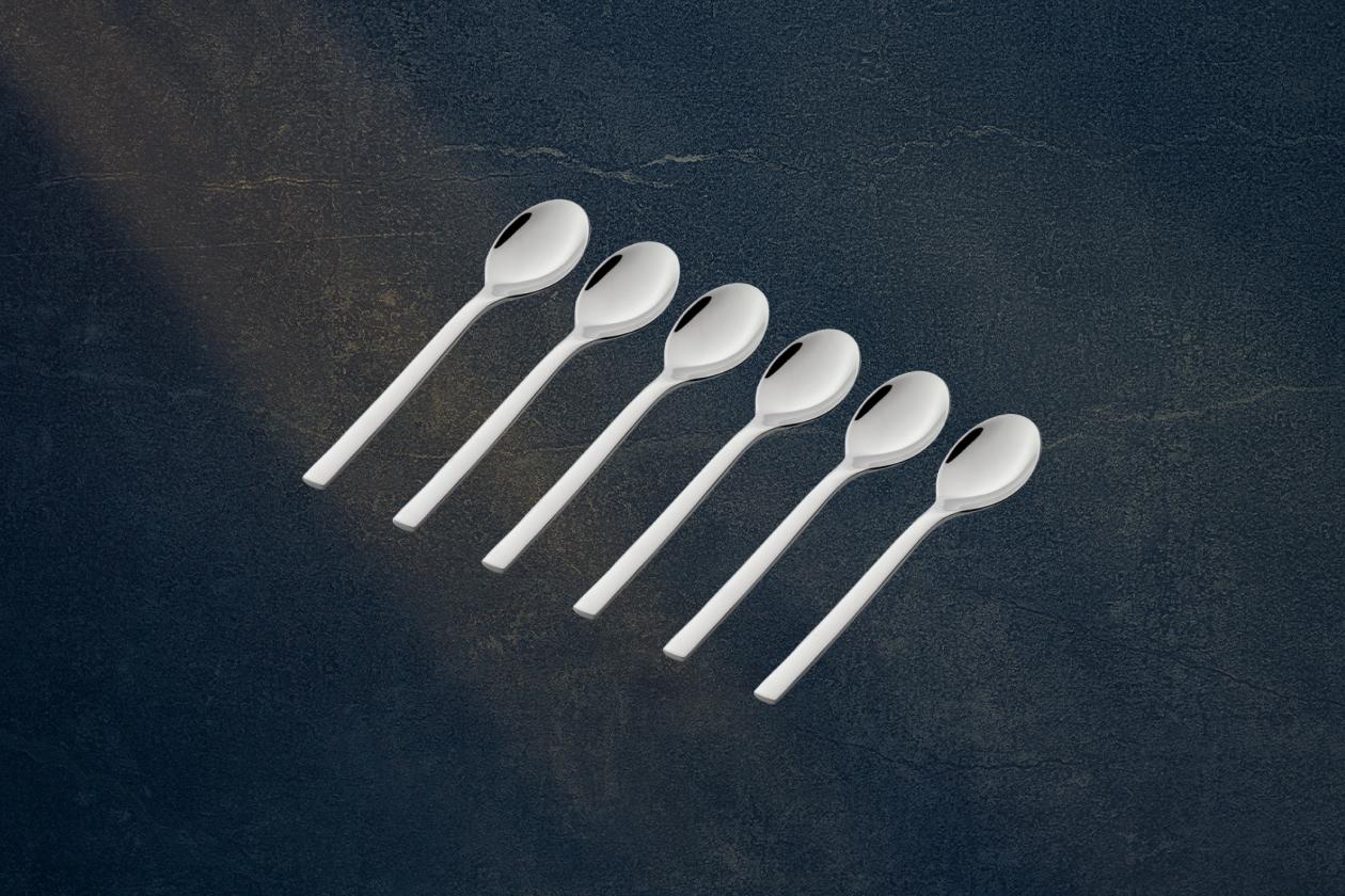 Набор чайных ложек WMF Nuova 6 предметов