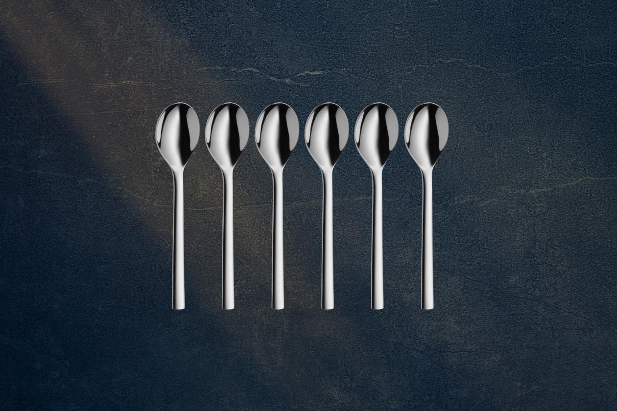 Набор чайных ложек WMF Nuova 6 предметов