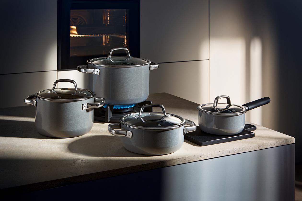 Кастрюля WMF Fusiontec Platinum 20 см