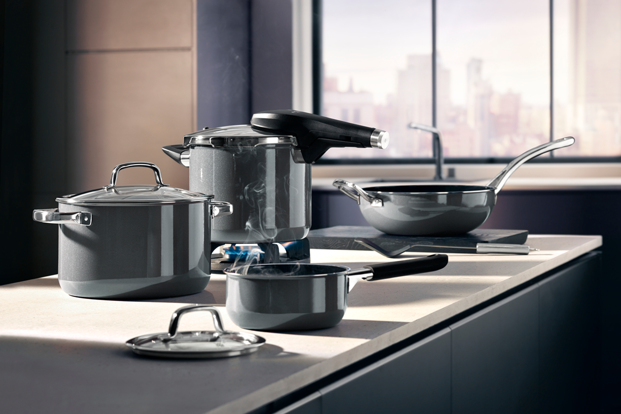 Кастрюля WMF Fusiontec Platinum 20 см