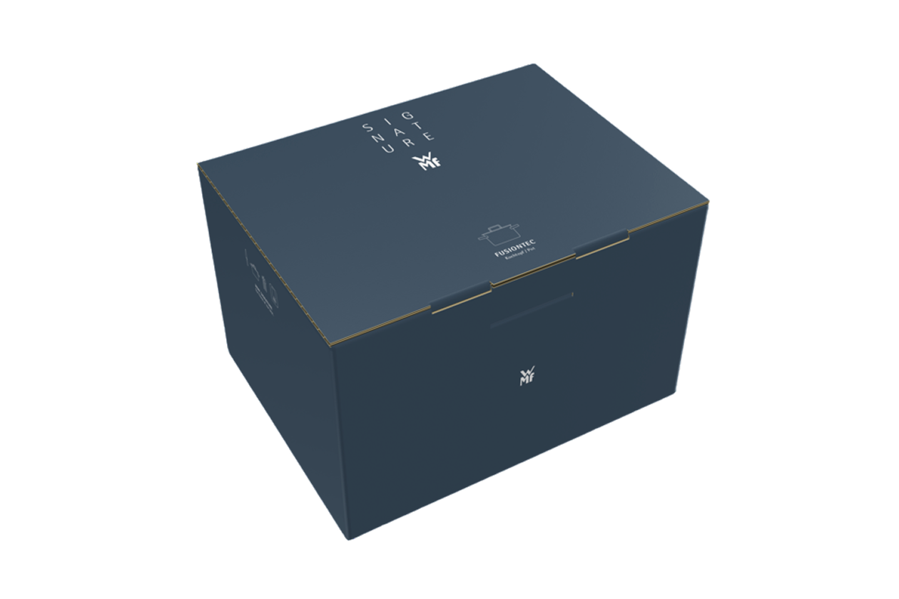 Низкая кастрюля WMF Fusiontec Platinum 24 см