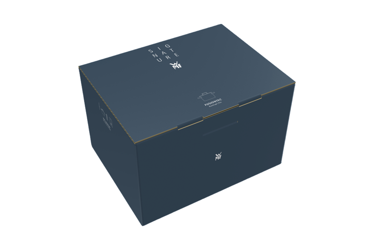 Кастрюля WMF Fusiontec Platinum 24 см