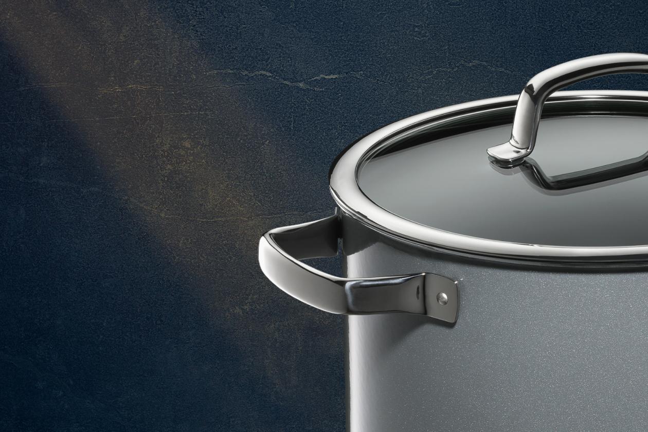 Кастрюля WMF Fusiontec Platinum 24 см