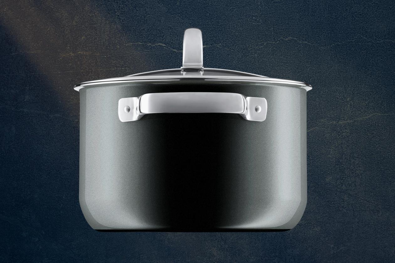 Кастрюля WMF Fusiontec Platinum 24 см