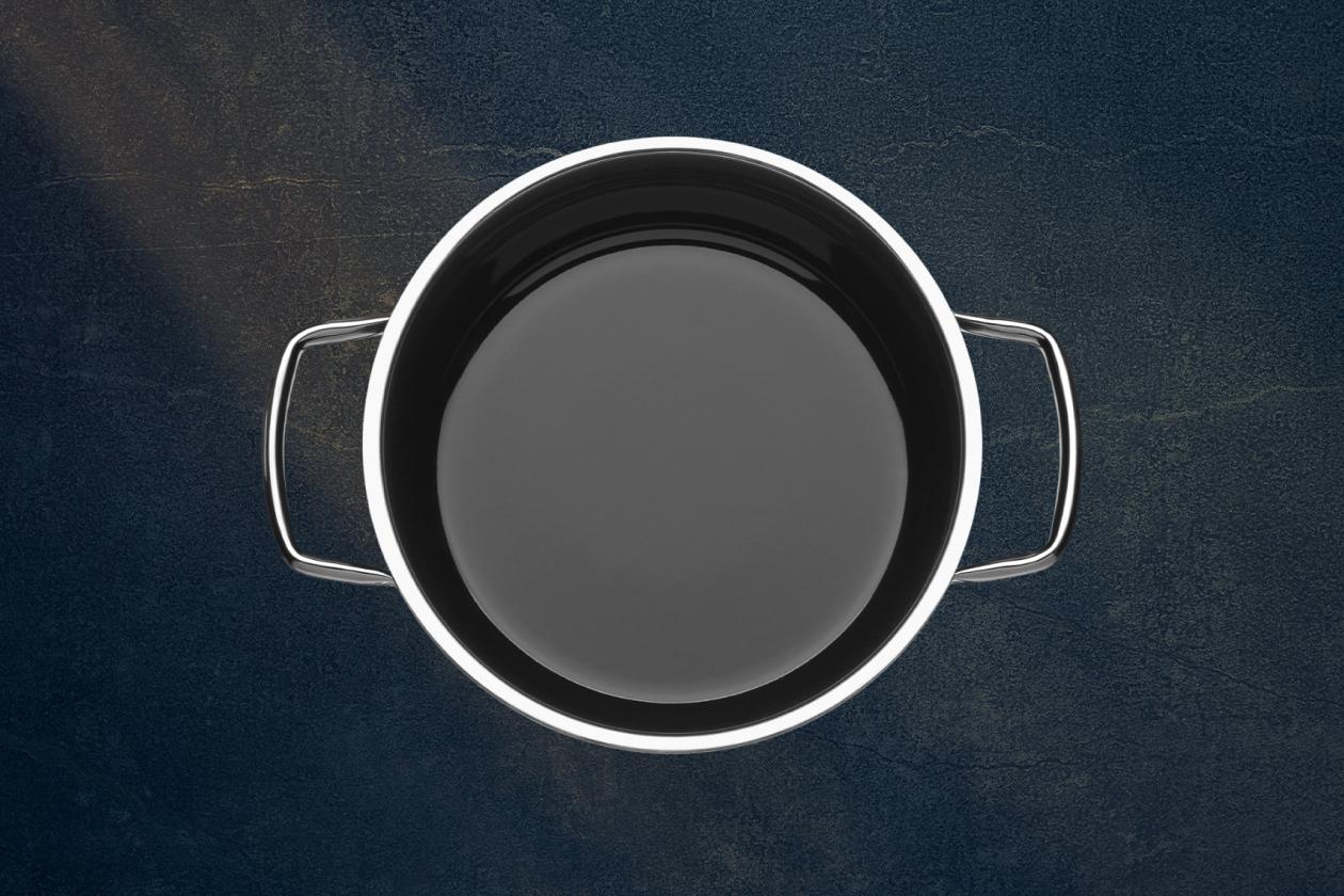 Кастрюля WMF Fusiontec Platinum 24 см