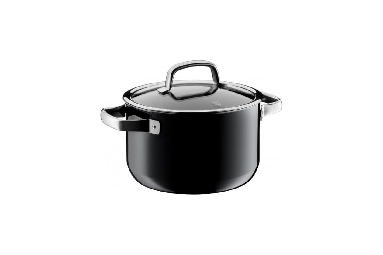 Набор кастрюль WMF Fusiontec Black 4 предмета 16/20/20/24 см