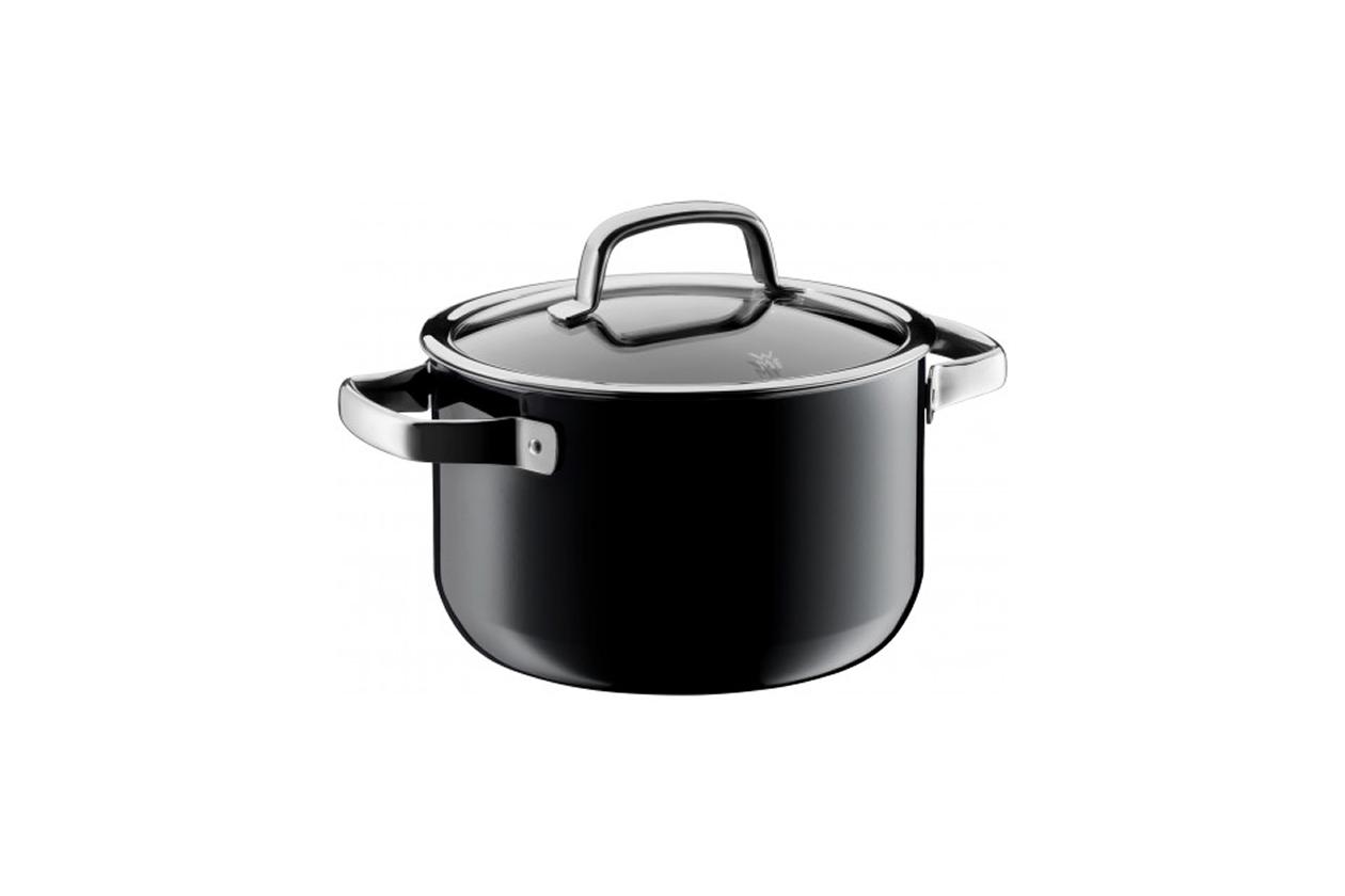 Набор кастрюль WMF Fusiontec Black 4 предмета 16/20/20/24 см