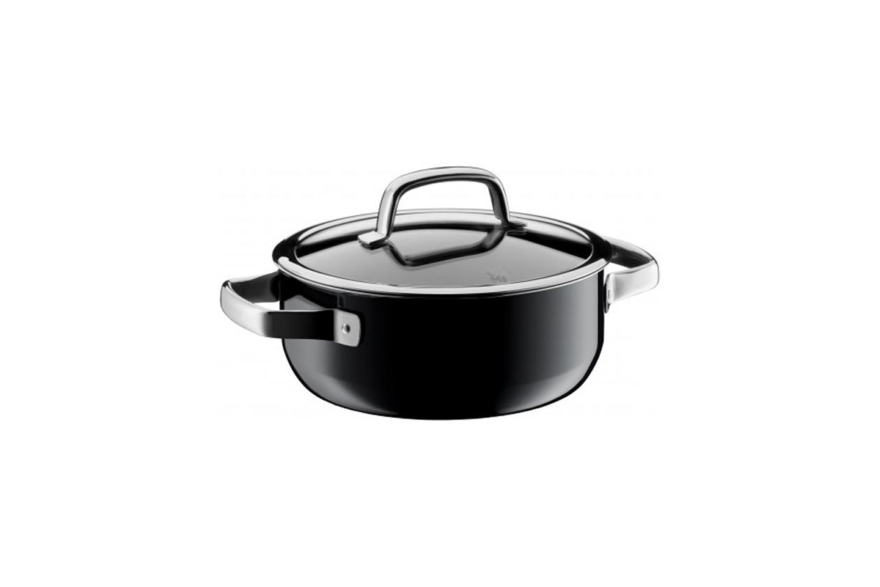 Набор кастрюль WMF Fusiontec Black 4 предмета 16/20/20/24 см