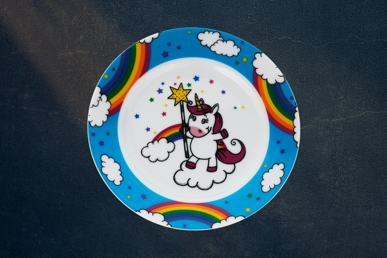 Детский набор WMF Unicorn 6 предметов