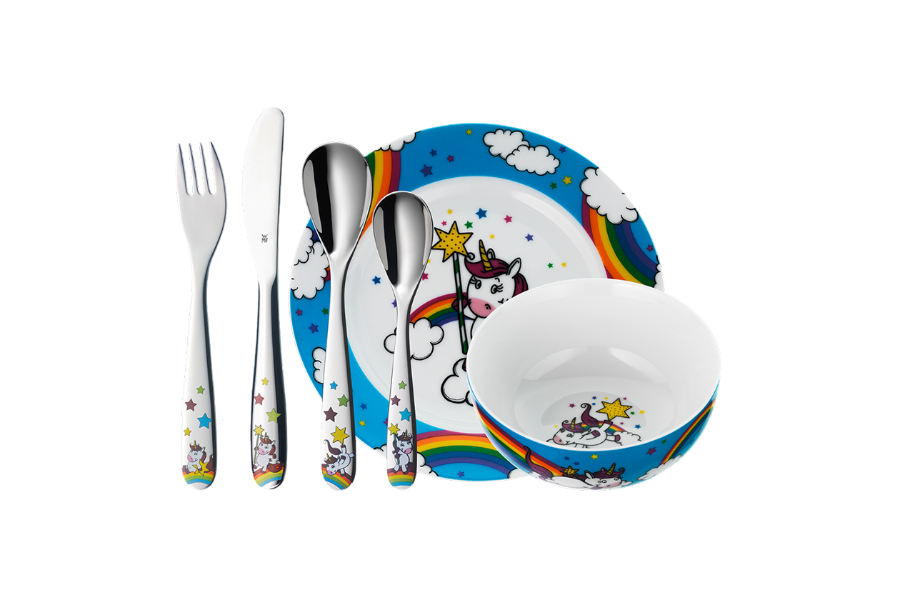 Детский набор WMF Unicorn 6 предметов