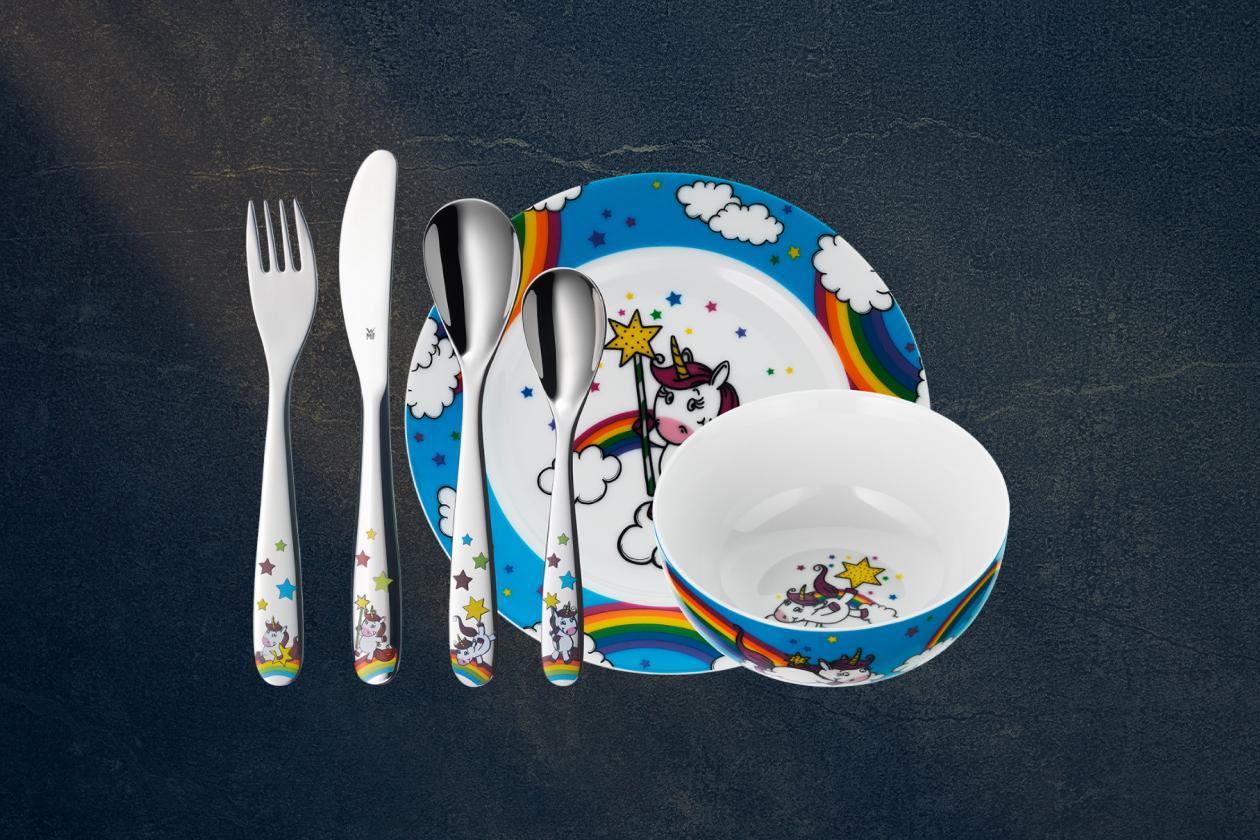 Детский набор WMF Unicorn 6 предметов