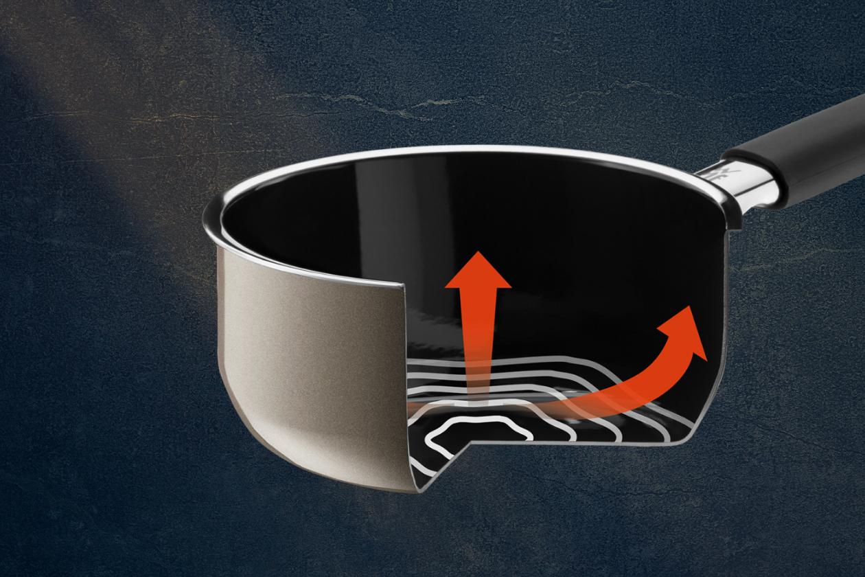 Ковш WMF Fusiontec Dark Brass 16 см