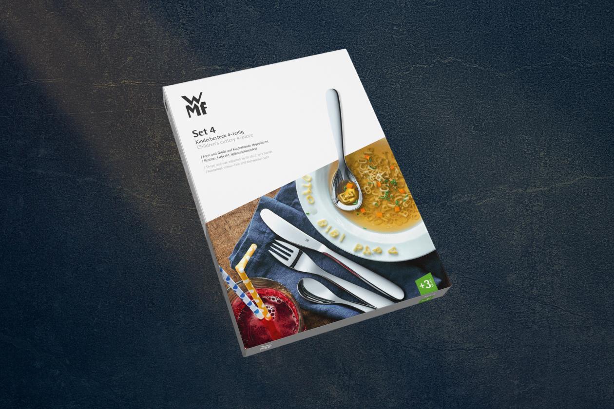 Детские приборы WMF Safari 4 предметов