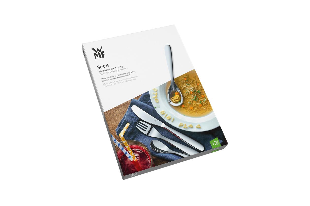 Детские приборы WMF Safari 4 предметов