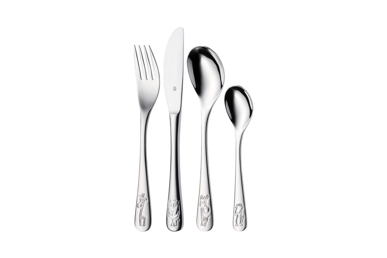 Детские приборы WMF Safari 4 предметов