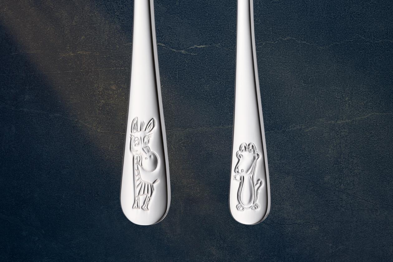 Детские приборы WMF Safari 4 предметов