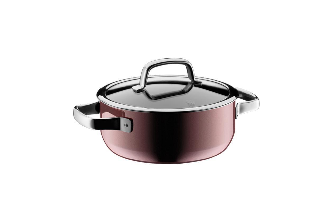Набор кастрюль WMF Fusiontec Rose Quartz 4 предмета 16/20/20/24 см