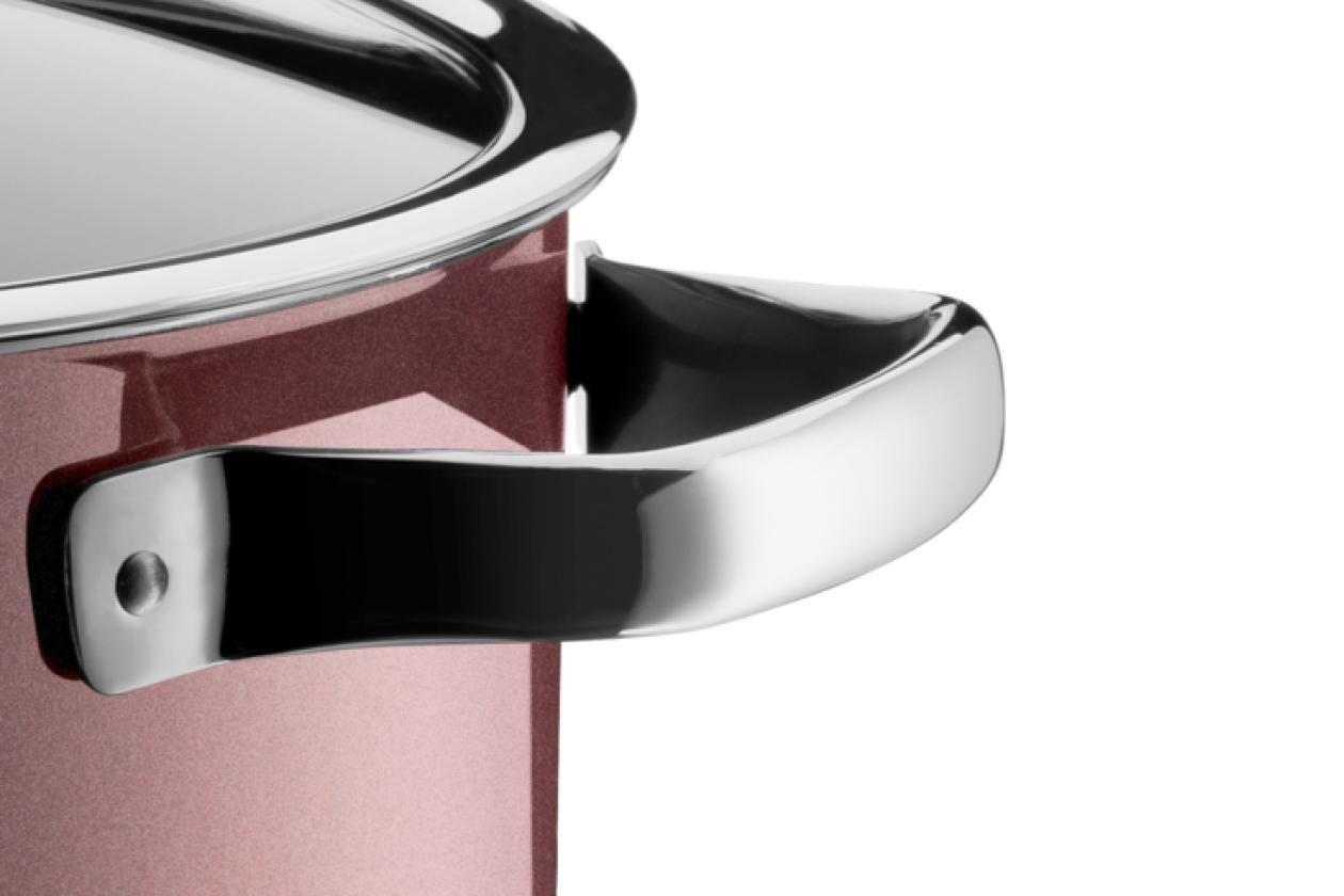 Набор кастрюль WMF Fusiontec Rose Quartz 4 предмета 16/20/20/24 см