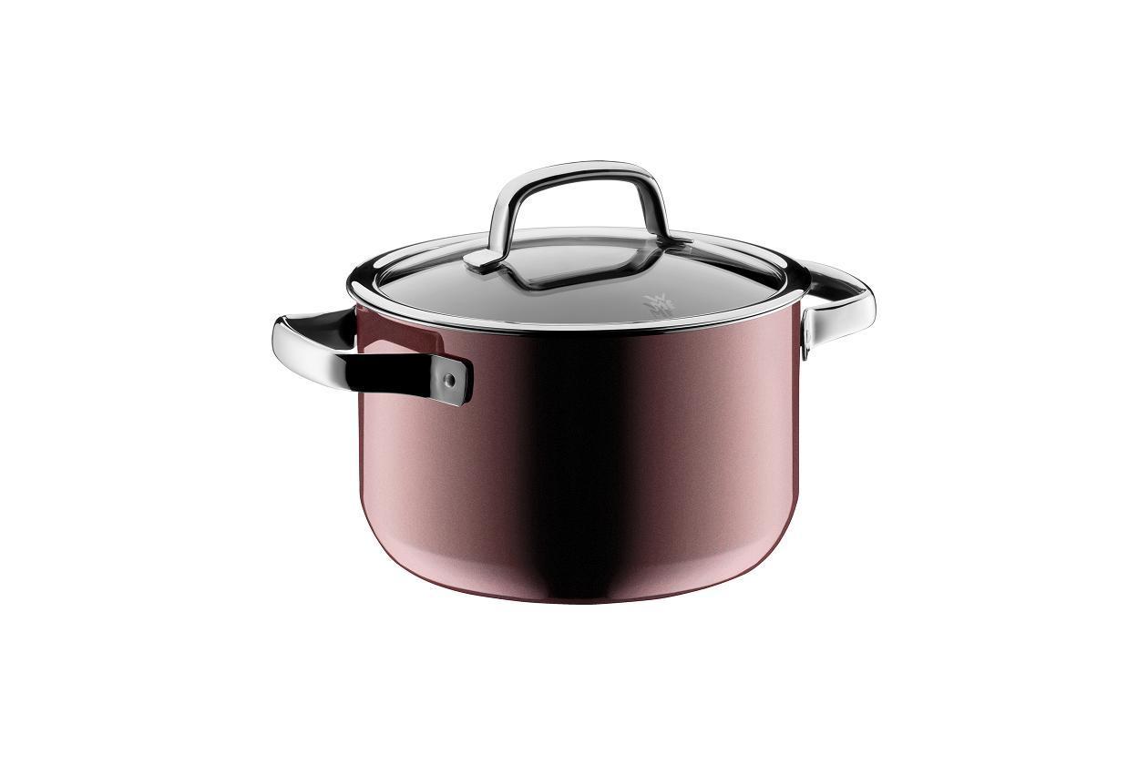 Набор кастрюль WMF Fusiontec Rose Quartz 4 предмета 16/20/20/24 см