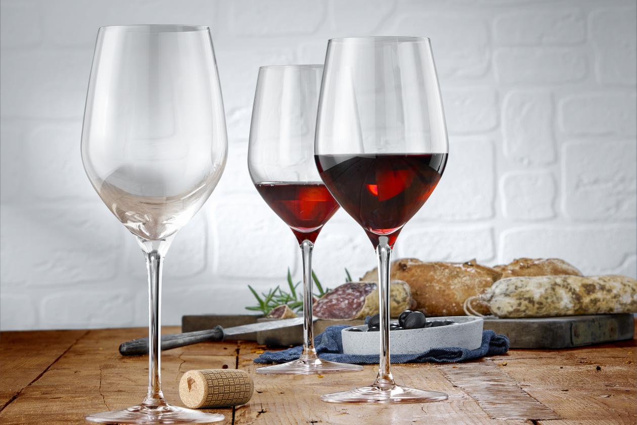 Набор бокалов для вина WMF Easy Plus 6 предметов