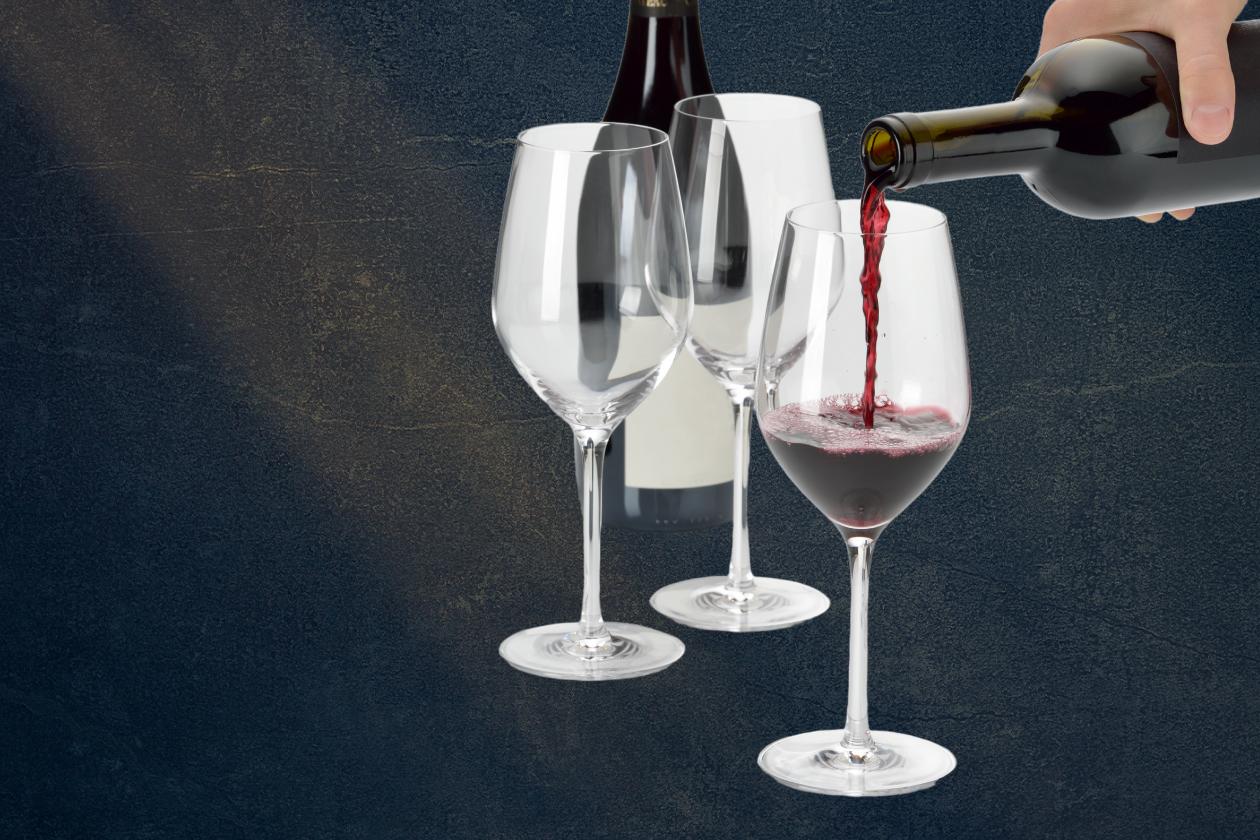 Набор бокалов для вина WMF Easy Plus 6 предметов