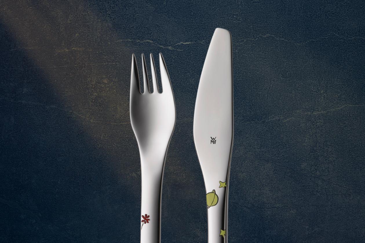 Детские приборы WMF The Little Prince 4 предмета