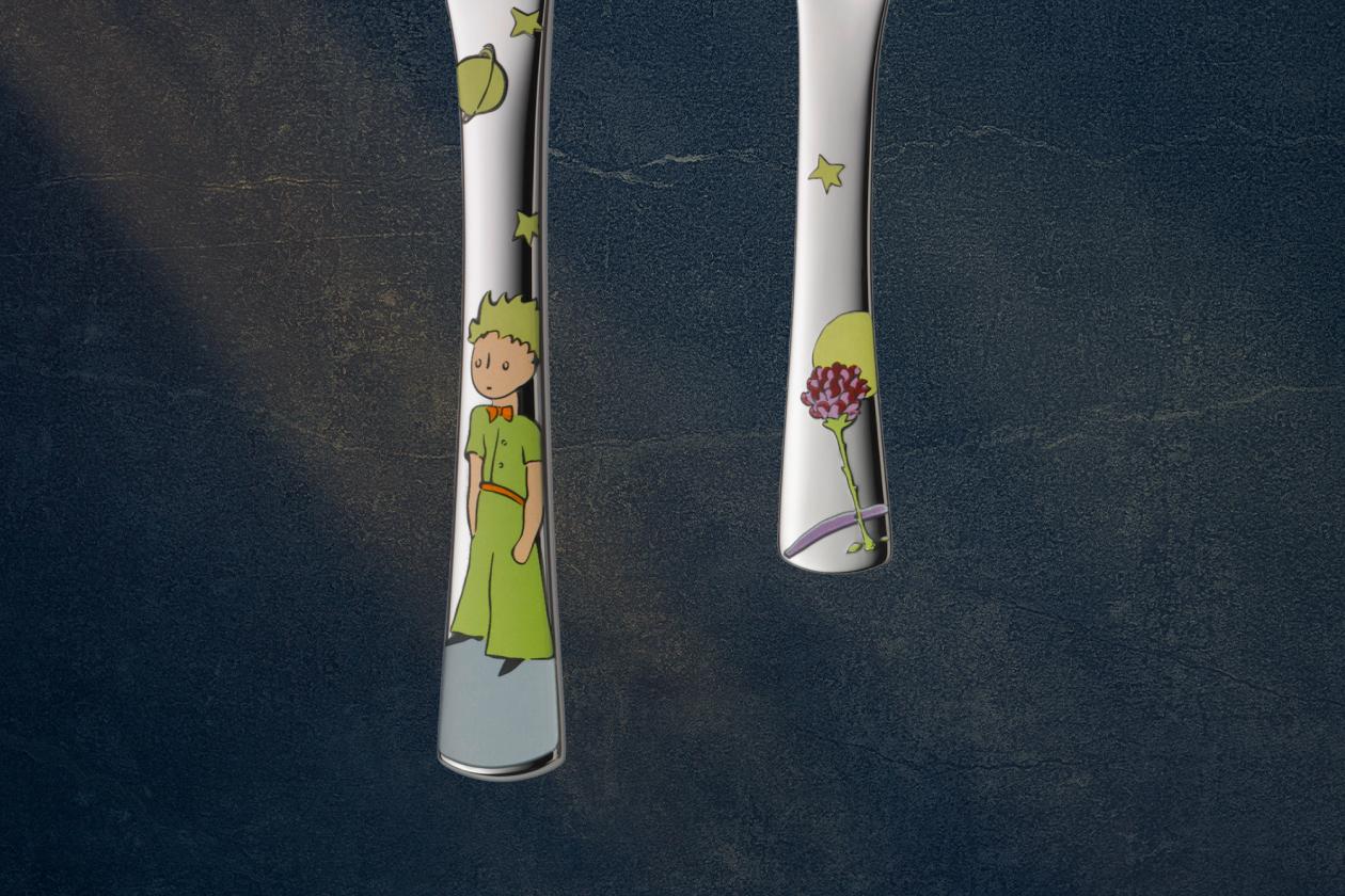 Детские приборы WMF The Little Prince 4 предмета