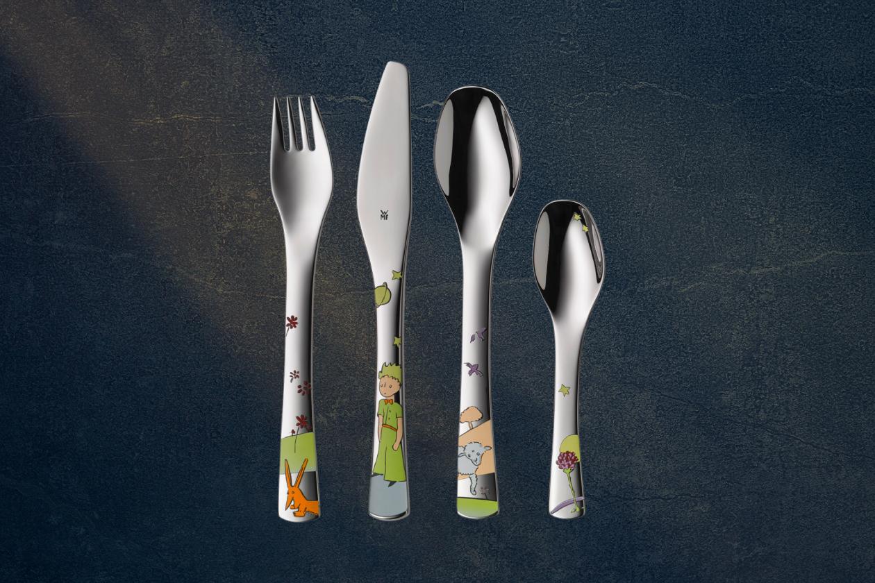 Детские приборы WMF The Little Prince 4 предмета