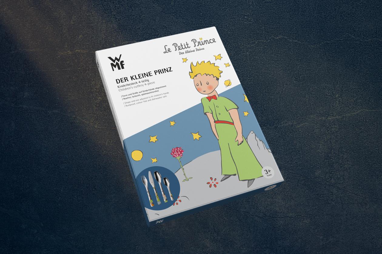 Детские приборы WMF The Little Prince 4 предмета