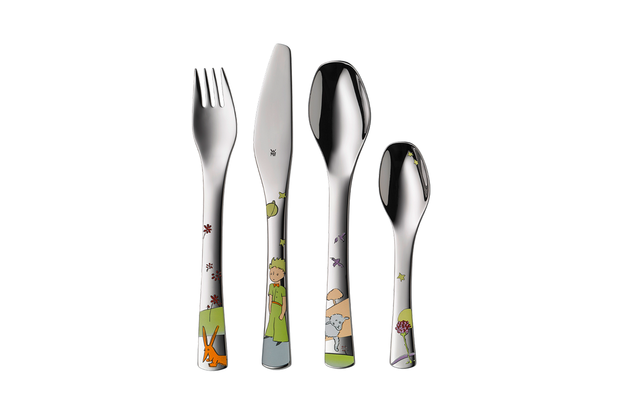 Детские приборы WMF The Little Prince 4 предмета