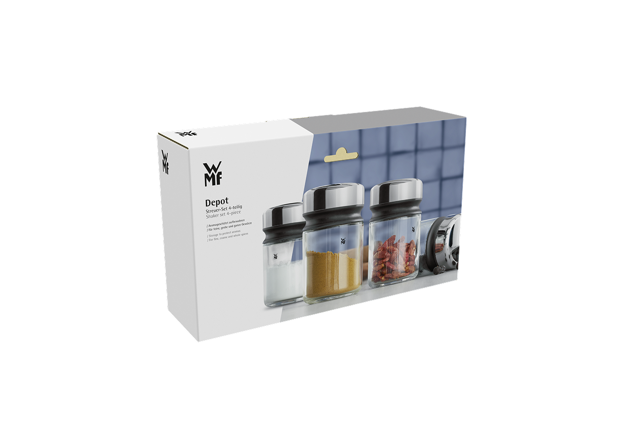 Набор для специй WMF Top Storage 4 предмета