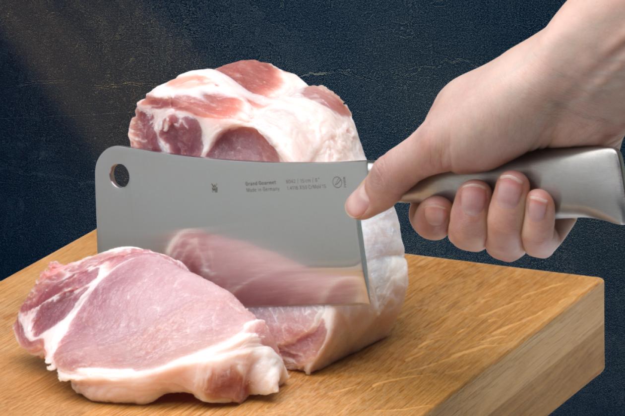 Китайский нож-топорик WMF Grand Gourmet 15 см