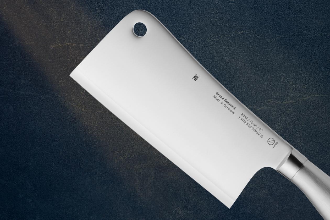 Китайский нож-топорик WMF Grand Gourmet 15 см