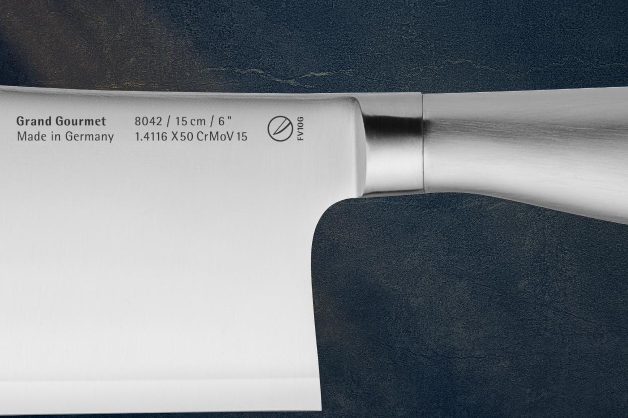 Китайский нож-топорик WMF Grand Gourmet 15 см