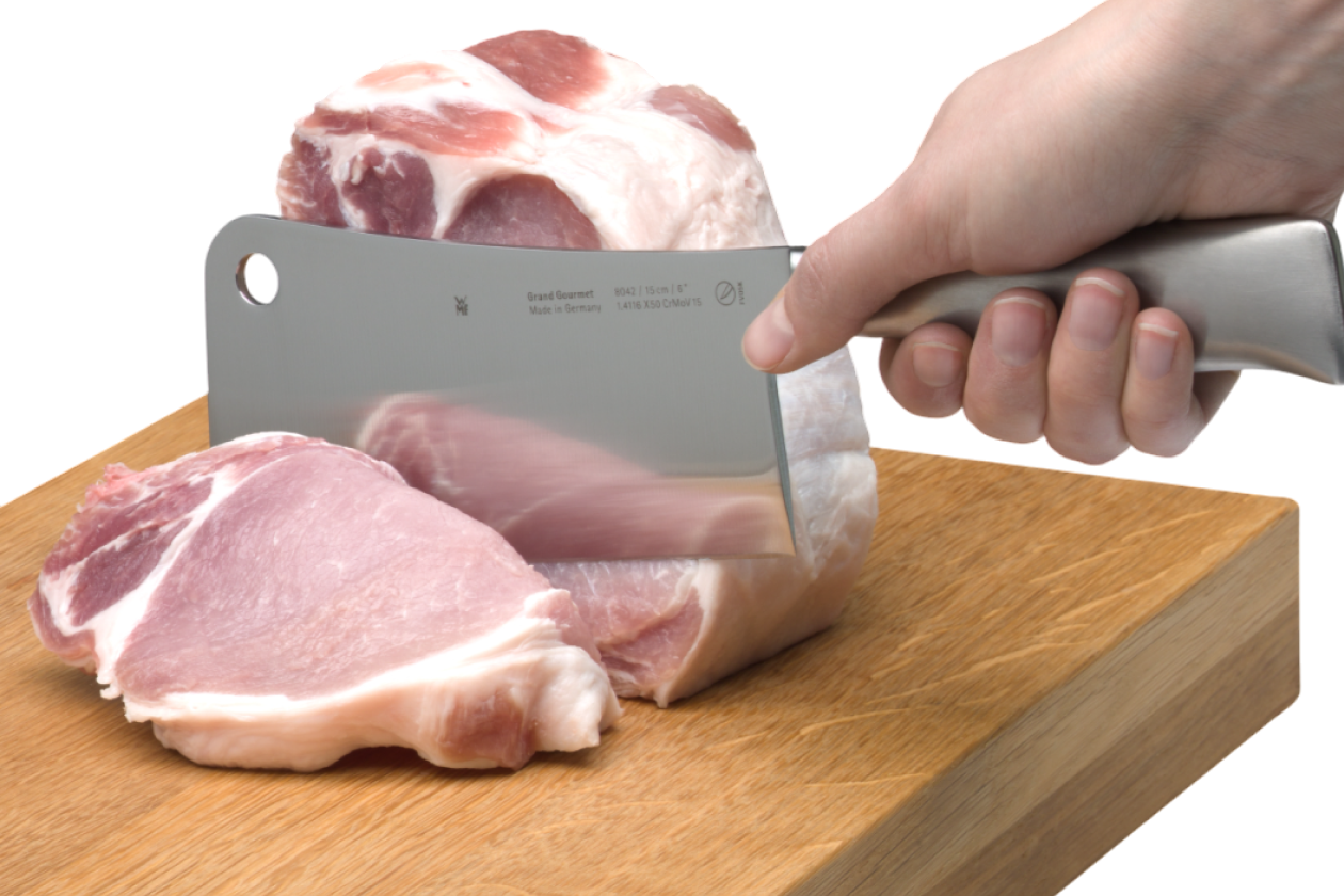 Китайский нож-топорик WMF Grand Gourmet 15 см