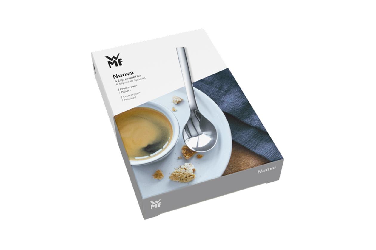 Набор ложек для эспрессо WMF Nuova 6 предметов